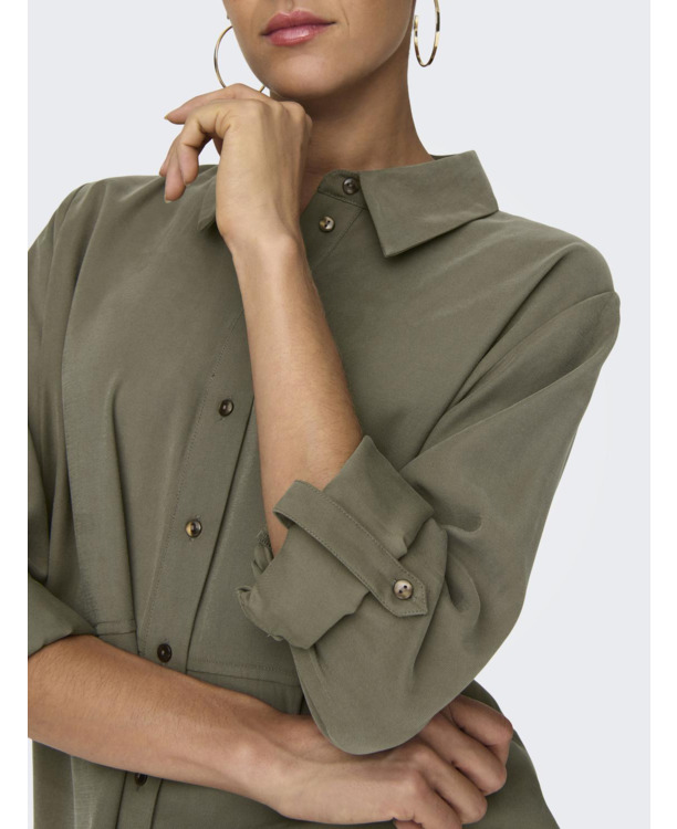 Regular Fit Shirt Collar Short Sleeves (S/S)