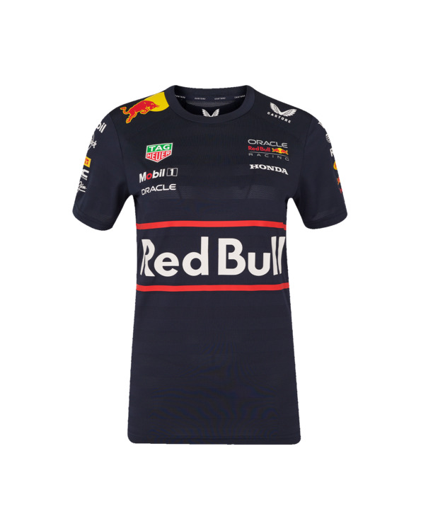 Dames - Team T-Shirt 2025 - Red Bull Racing