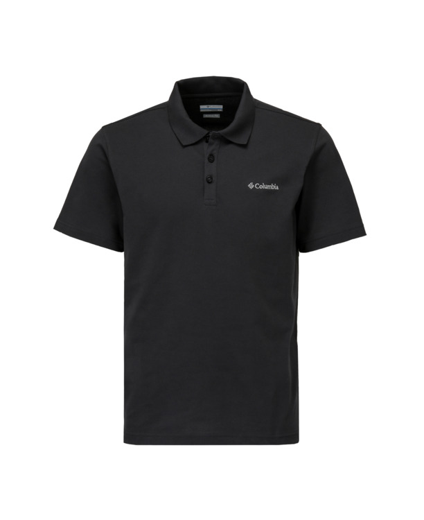 Wingard II effen piqué herenpoloshirt