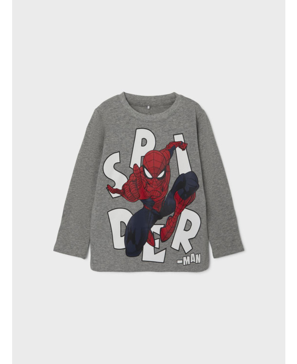 Normale pasvorm ronde hals lange mouwen (L/S) Jongens