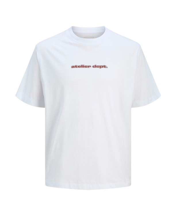 JJRODY TEE SS CREW NECK