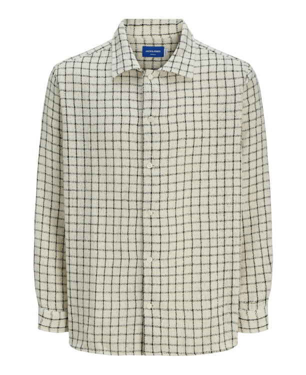 JORWINTER BOUCLE SHIRT LS STYD AW24