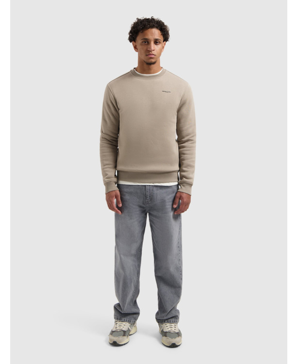 Stacked Outline Logo Sweater Men