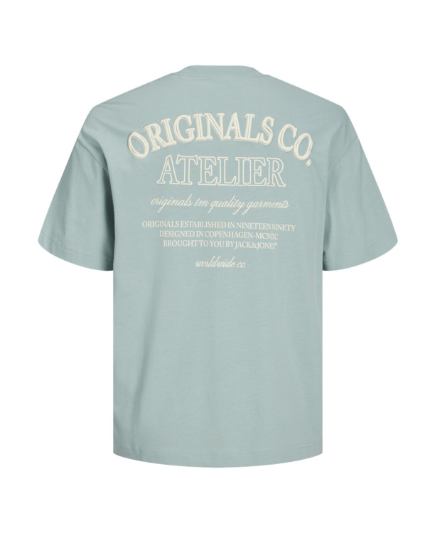 Relaxed Fit O-Neck Short Sleeves (S/S)