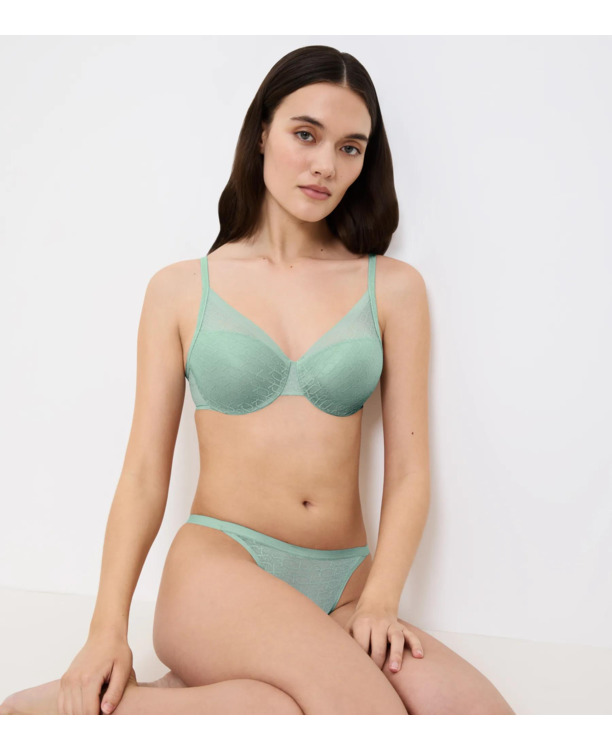 Signature Sheer, Bh, voorgevormd met beugel