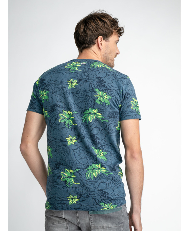 Men T-Shirt SS AOP