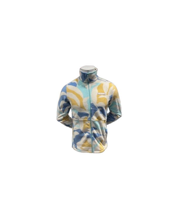 Graniet Mountain Fleecejack met print