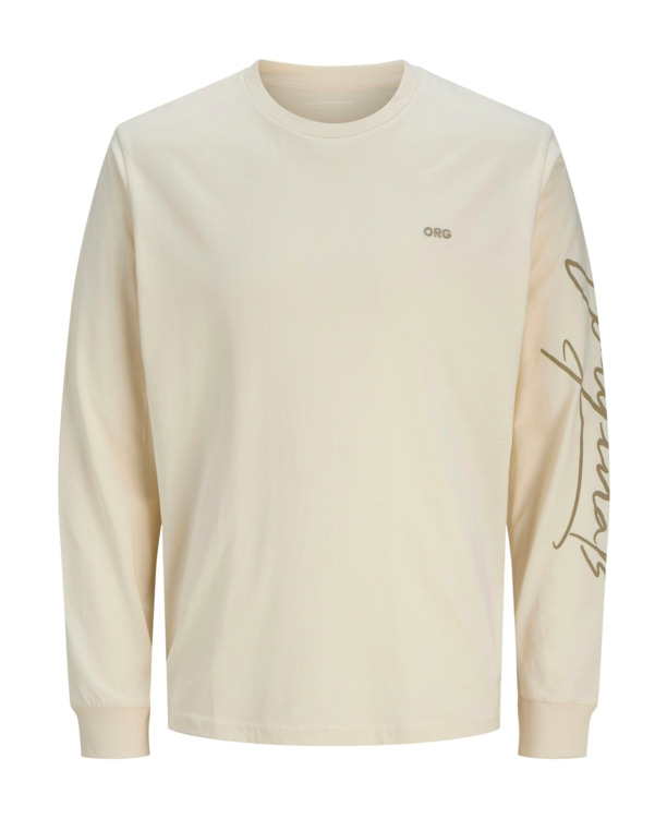 JORSIGNATURE TEE LS CREW NECK SSC