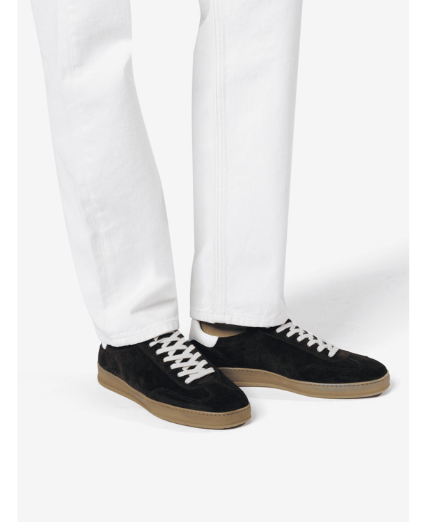 Fielding Suède sneaker Heren