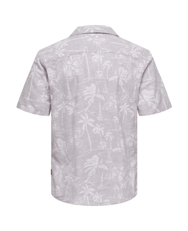 Regular Fit Shirt Collar Short Sleeves (S/S)
