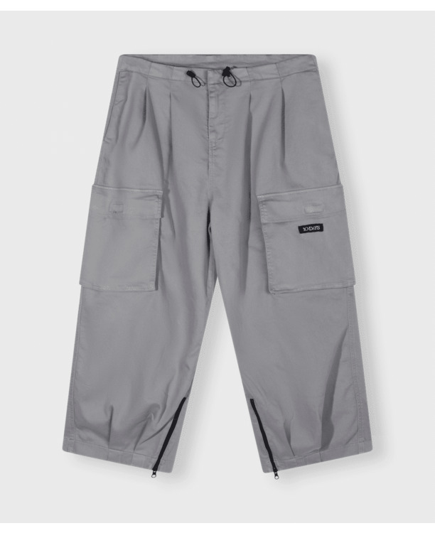 10DAYS Dames losse utility broek katoenen geweven broek