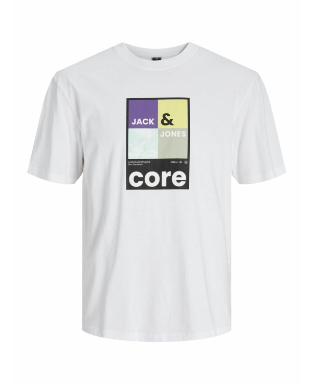 JCOJJ COLORFUL TEE SS CREW NECK LN