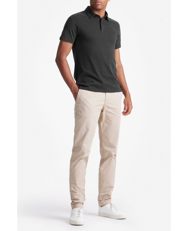 King Essentials The James Poloshirt Zwart