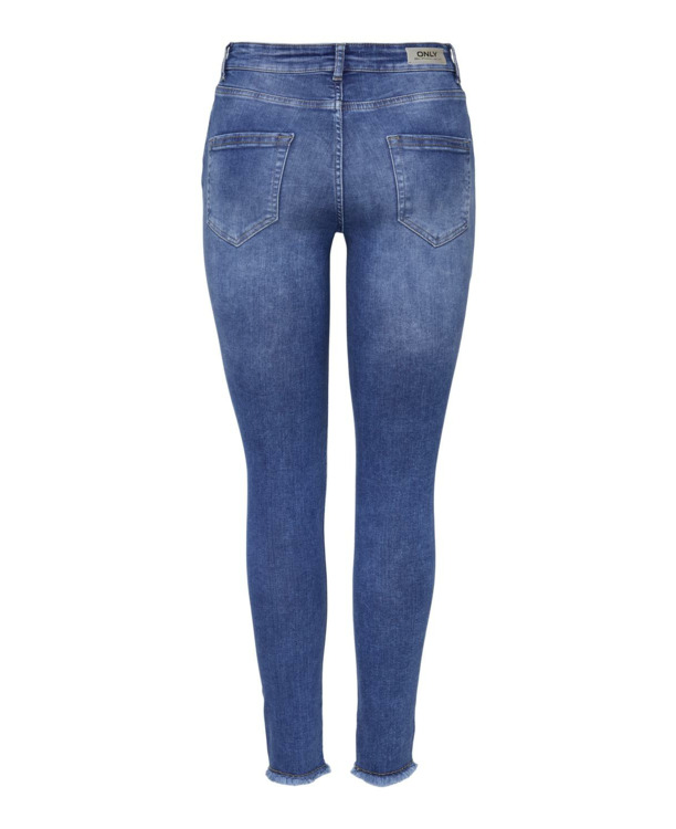 Skinny Fit SKINNY JEANS MET MIDDELHOGE TAILLE