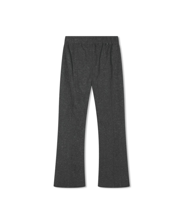 10DAYS Dames glitter flare broek jogger katoen elastaan