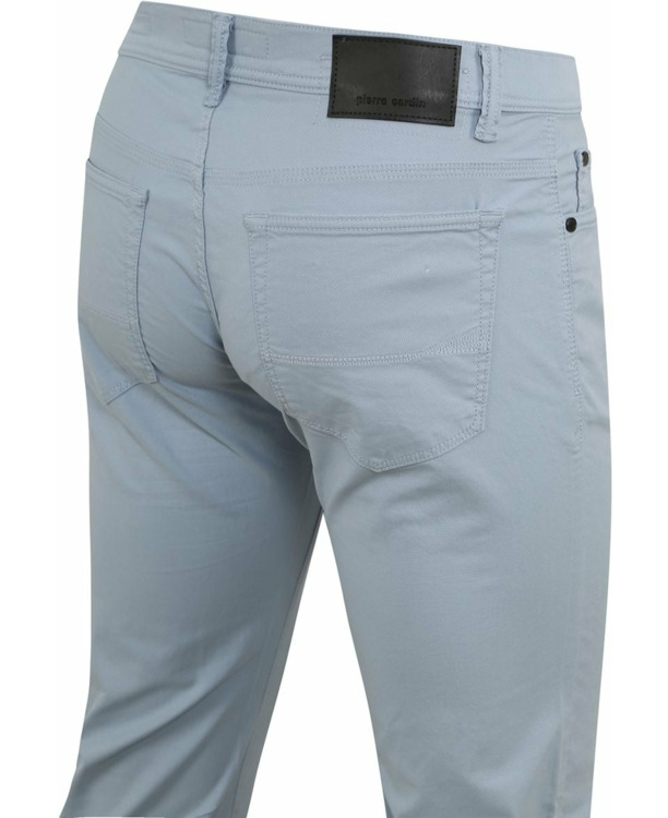 Pierre Cardin Antibes Broek Lichtblauw