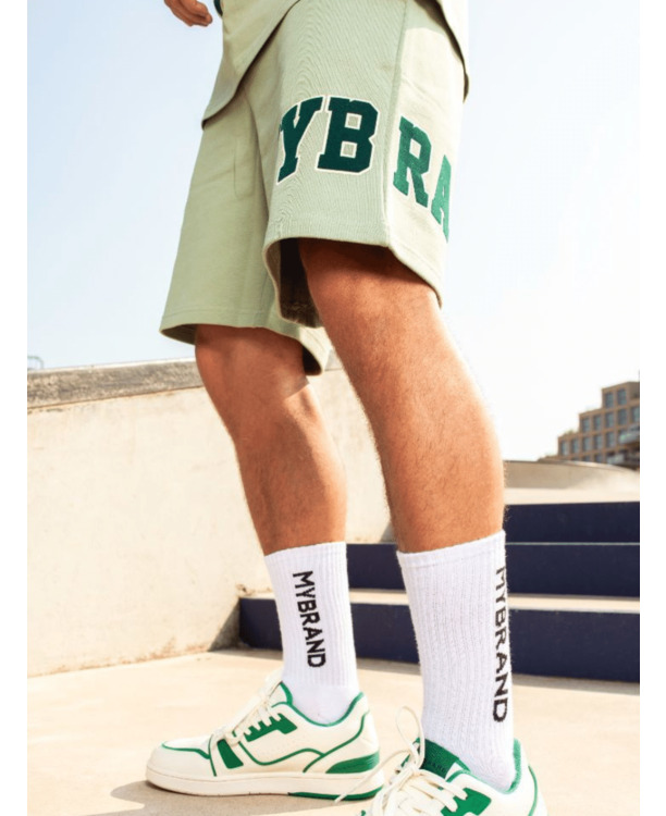 MYBRAND Bold Emblem T-shirt MEN