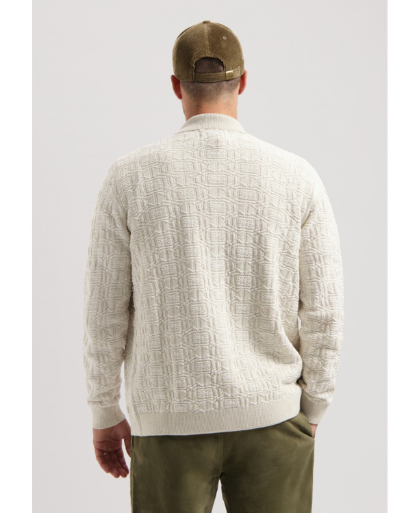 Dstrezzed Heren Gebreide Vest Zwart Bryden