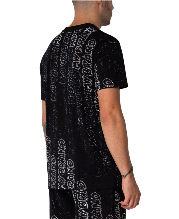 STRASS GRADIENT MB T-SHIRT MANNEN