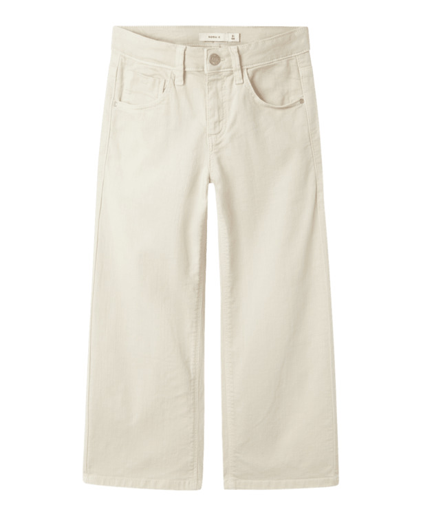 Wide Leg Fit Broek met wijde pijpen