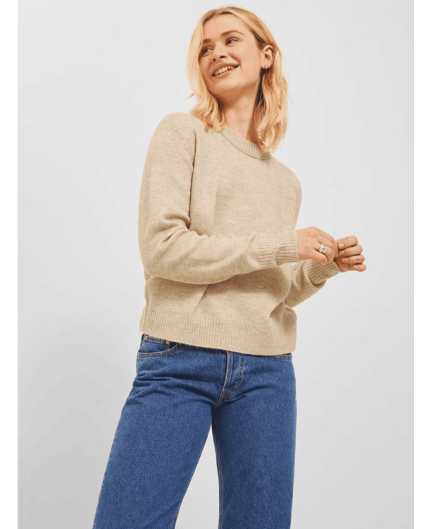 JXOLLIE DIVERSE CREW NECK KNIT SN