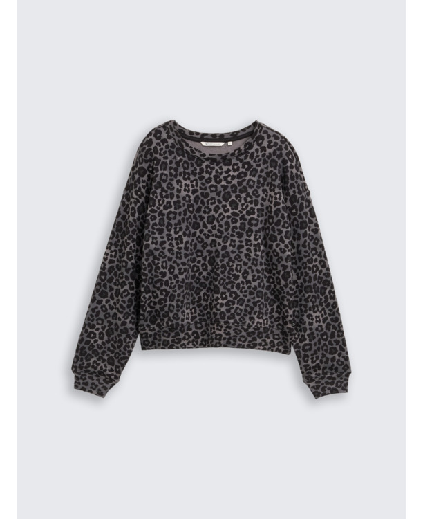 Oversized sweatshirt met print
