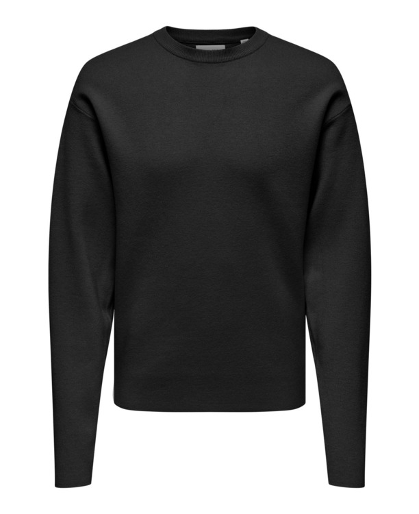 Relaxed Fit Crew Neck Lange Mouwen (L/M) Heren