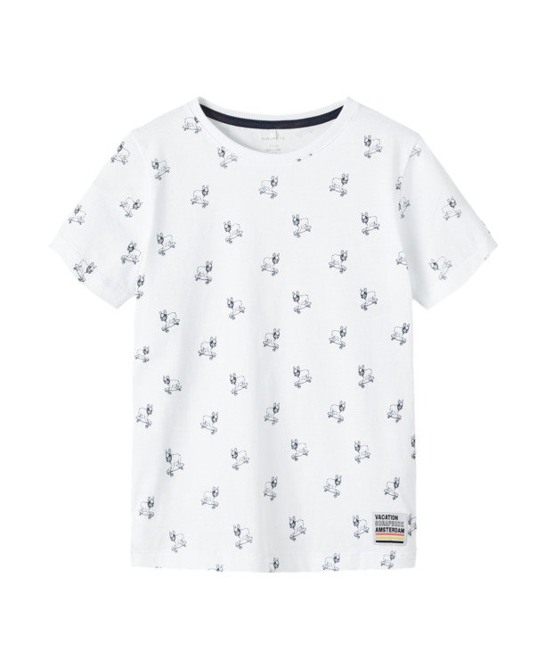 Regular Fit O-Neck Short Sleeves (S/S)