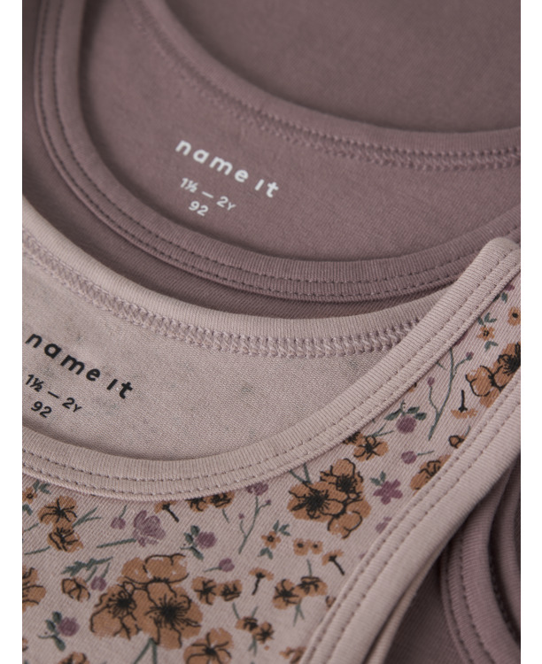 NMFPTANK TOP 2P SPHINX BLOEM INJ Meisjes