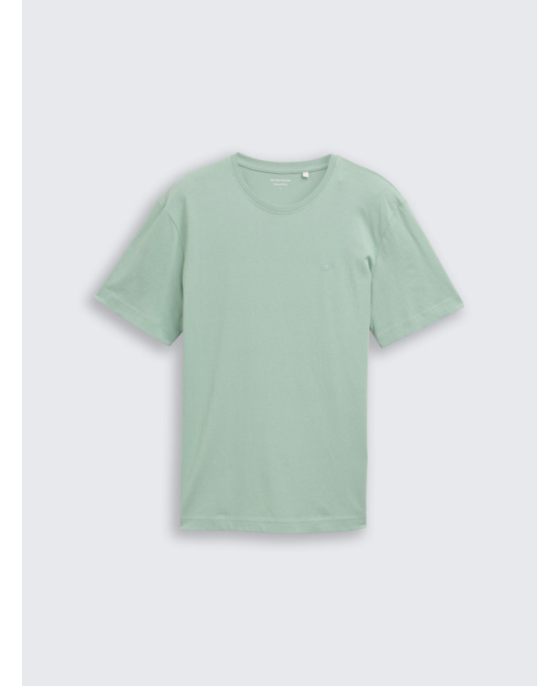 Basic T-shirt met opdruk logo