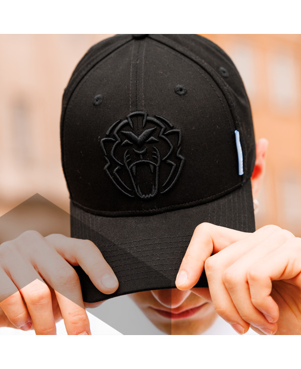 Unleash The Lion - Cap - Zwart