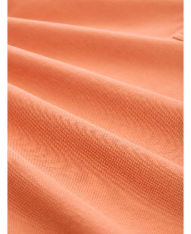 Basic poloshirt met opdruk logo