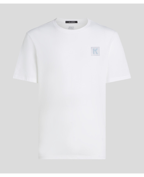 K RUBBER PATCH T-SHIRT