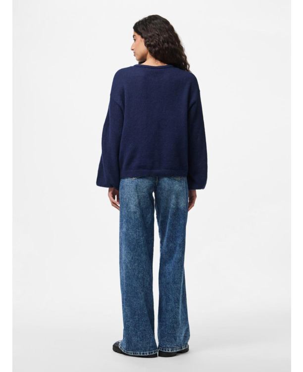 Relaxed Fit O-Neck Long Sleeves (L/S)