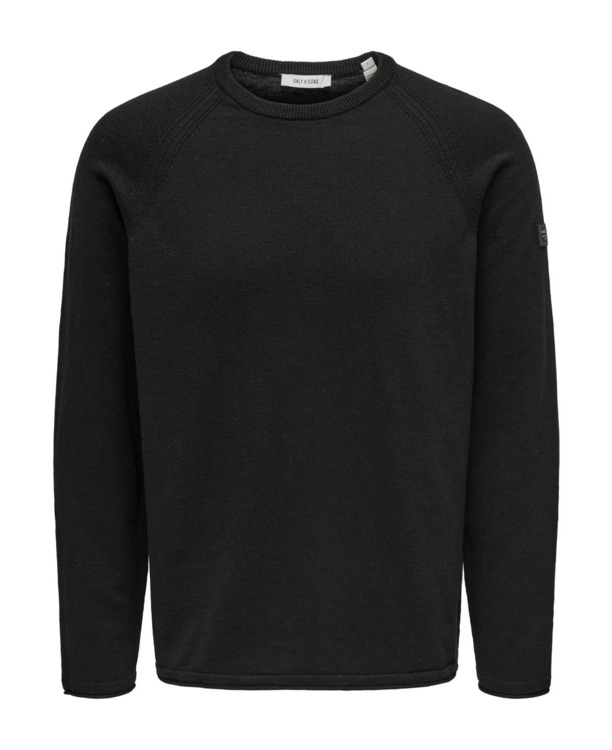 Regular Fit Crew Neck Lange Mouwen (L/S) Heren