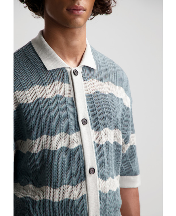 Tadeo Shirt Stripe
