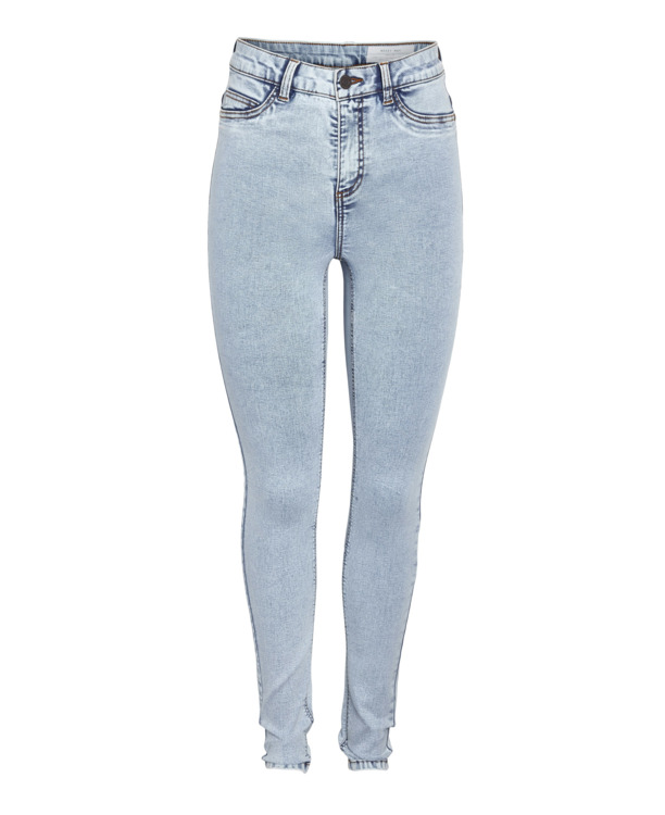 NMCALLIE HW SKINNY JEAN VI482LB FWD