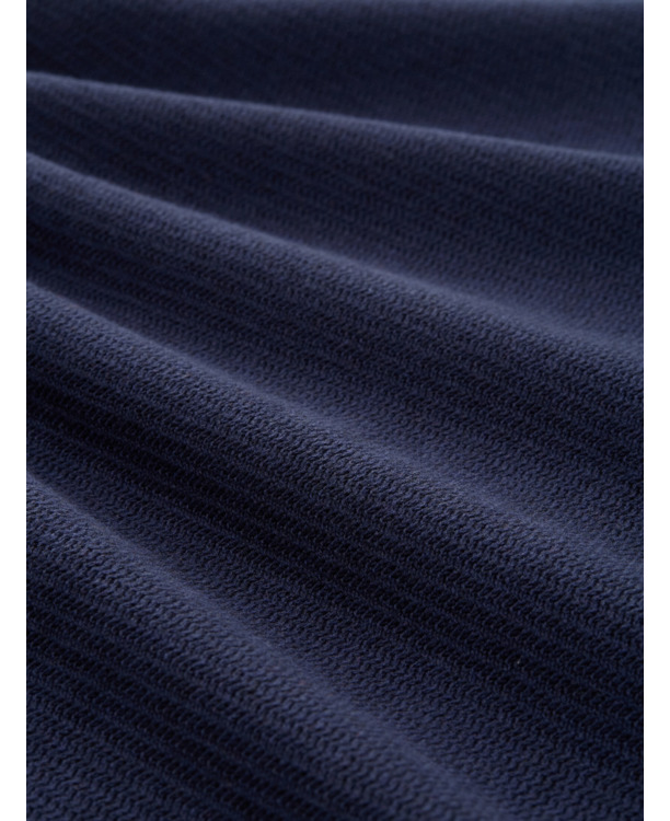 Gebereide trui met textuur