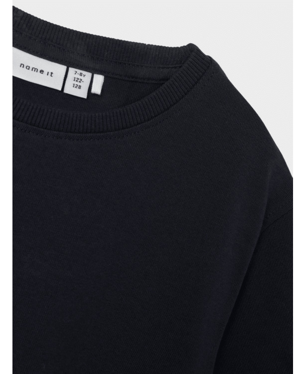 Loose Fit High Neck Short Sleeves (S/S) T-shirts