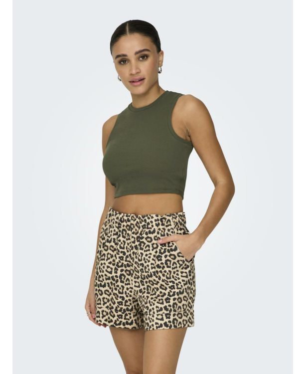 Slim Fit O-Neck Sleeveless (S/L) BASIC Slim Fit mouwloze tanktop voor een moeiteloze stijl