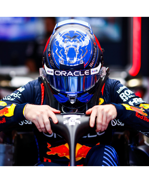 1:2 Helm USA 2024 Max Verstappen - Red Bull Racing