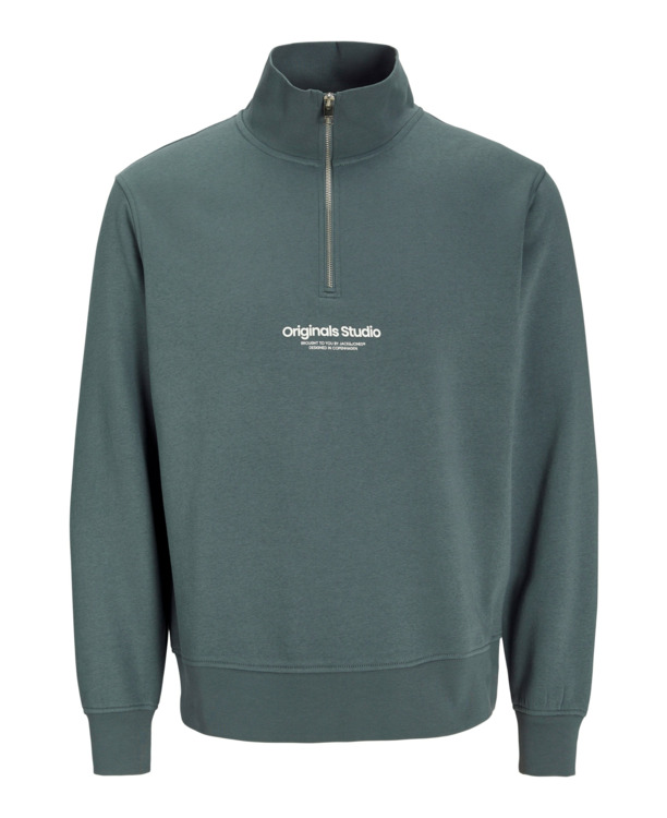JWHVESTERBRO SWEAT QUARTER ZIP HN