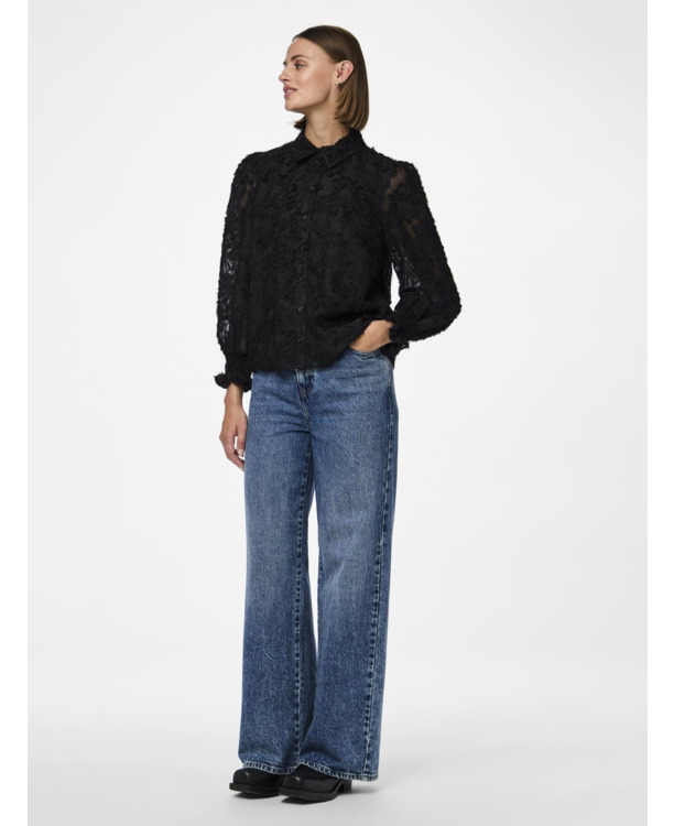 Regular Fit Shirt Collar Long Sleeves (L/S)