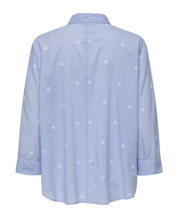 Box Fit Shirt Collar Long Sleeves (L/S) Knoopsluiting Box Fit Overhemd met Lange Mouwen