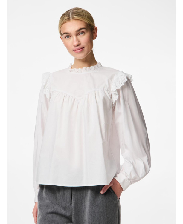 Regular Fit Shirt Collar Long Sleeves (L/S)