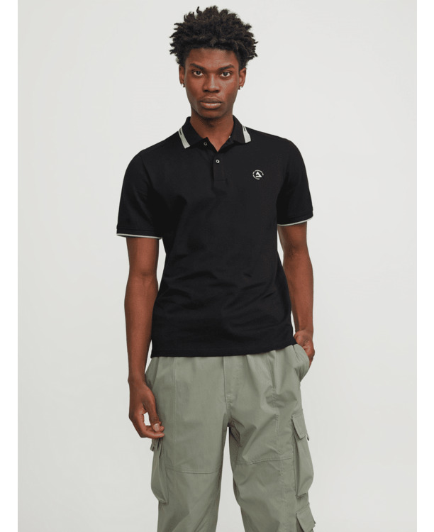 JCOHASS LOGO POLO SS LN