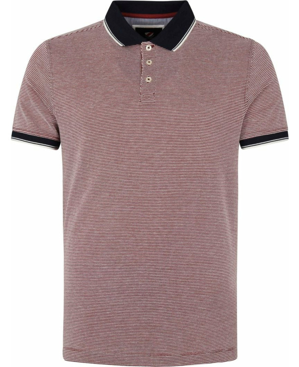 Suitable Oxford Polo Rood