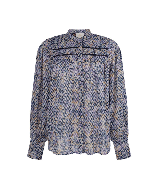 Daimy Bloem Tie Dye Pes 522 100% Polyester Dames