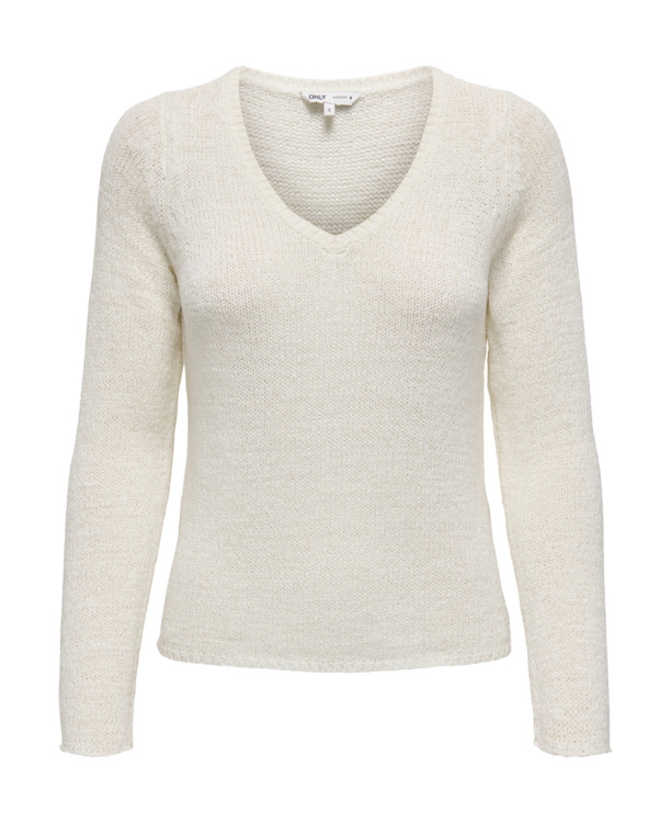 ONLGEENA L/S V-NECK KNT NOOS
