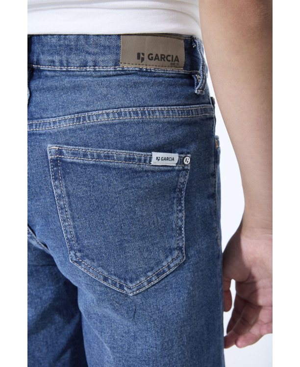 Meisjes Jeans Annemay Wijde pasvorm